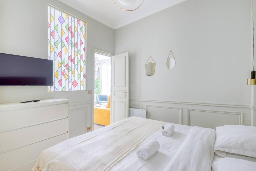 Bright And Gorgeous Flat In The Heart Of Paris 아파트 외부 사진