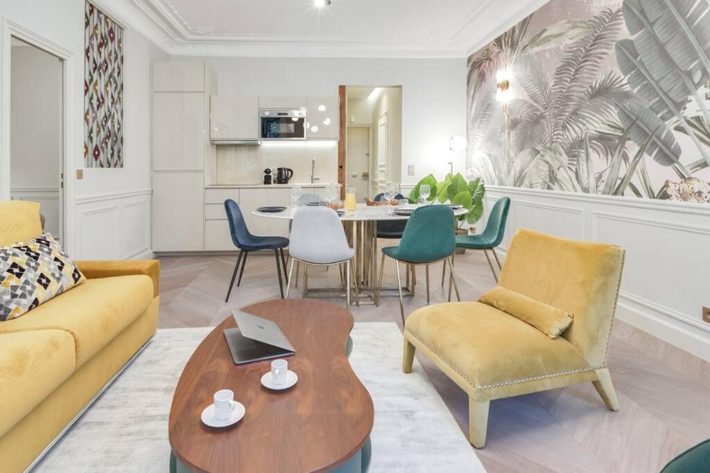 Bright And Gorgeous Flat In The Heart Of Paris 아파트 외부 사진
